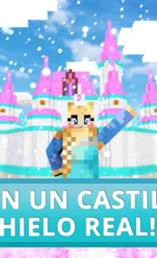Ice Princess Craft: El reino del hielo 2018 1