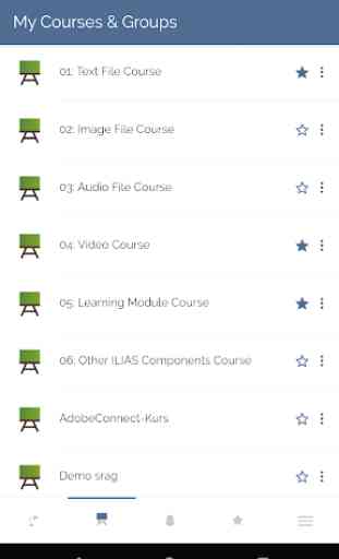 ILIAS Pegasus - mobile learning 2