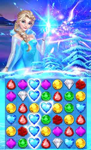 joyas de princesa de hielo clásico 2