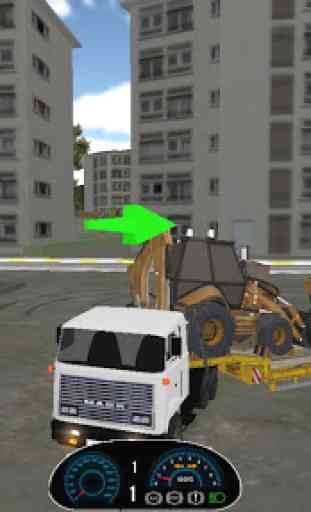 Juegos de Camiones de Carga - Truck Game 4