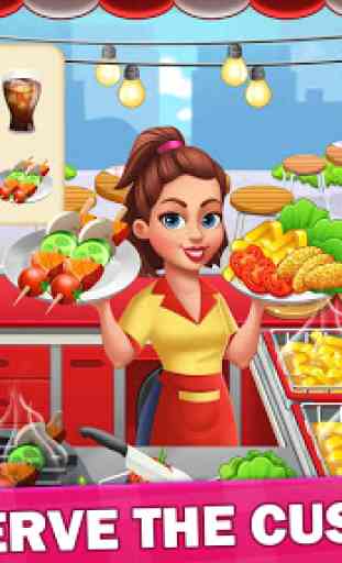 Juegos de cocina para niñas 2020 Madness & Fever 2