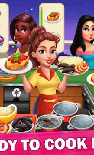 Juegos de cocina para niñas 2020 Madness & Fever 3