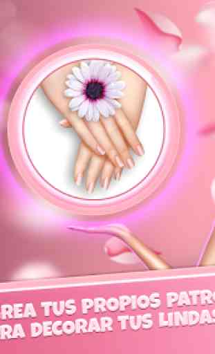 Juegos de manicura de moda: Salón de uñas 1