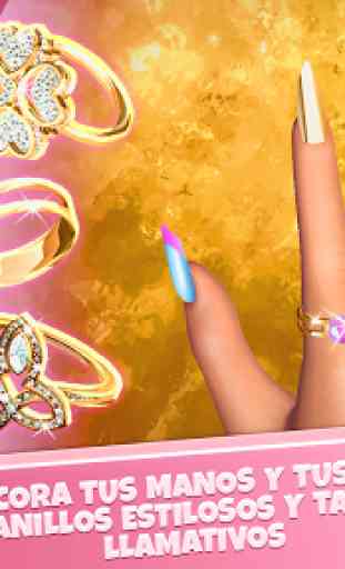 Juegos de manicura de moda: Salón de uñas 3