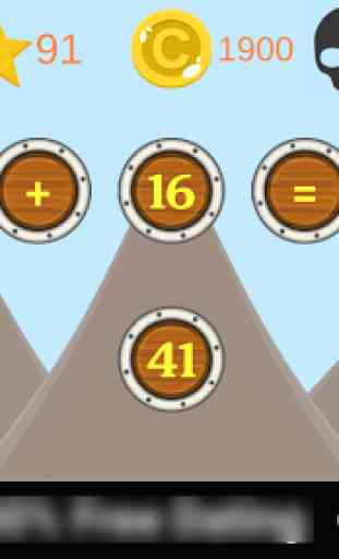 Juegos de matemáticas:6º grado 1
