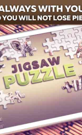 Juegos de puzzle de animales 4