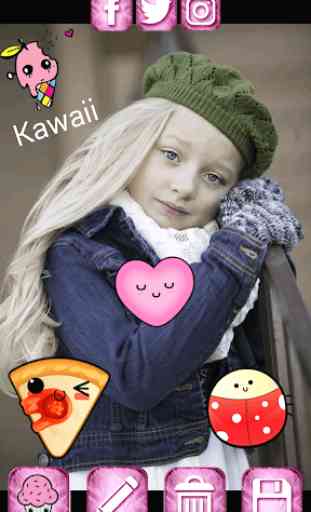 Kawaii Etiquetas Para Fotos 1