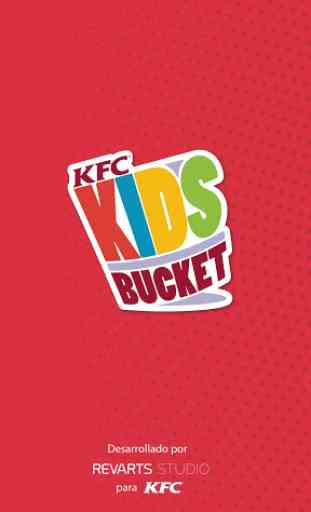 KFC Kids Bucket 1