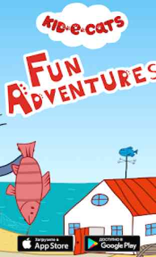 Kid-E-Cats Fun Adventures and Games for Kids 1