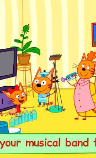 Kid-E-Cats Fun Adventures and Games for Kids 3