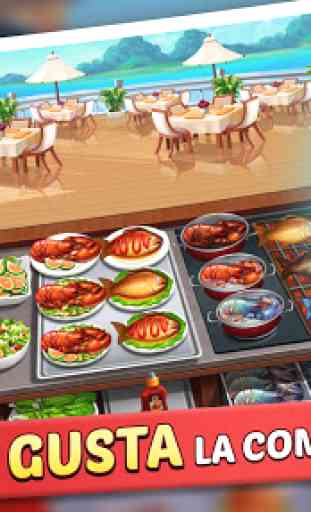 Kitchen Craze - Master Chef Cooking Games 4