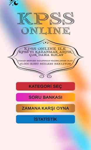 KPSS Online ( 2019 - 2020 YENİ ) 3