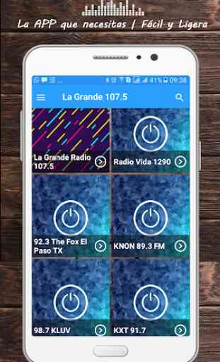 La Grande Radio 107.5 App 2