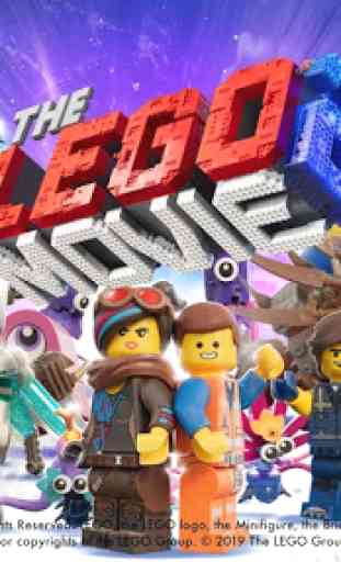 LA LEGO® PELÍCULA 2: Movie Maker 1