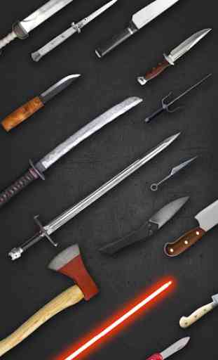 Lanzar Cuchillos Challenge - Knife Flip 3