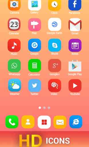 Launcher Themes for LG K8 4