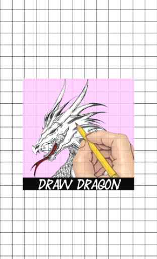 Learn How To Draw Dragon 1