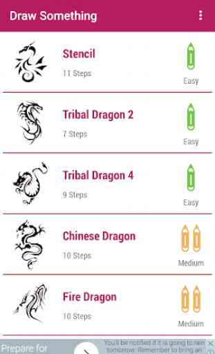 Learn How To Draw Dragon 2