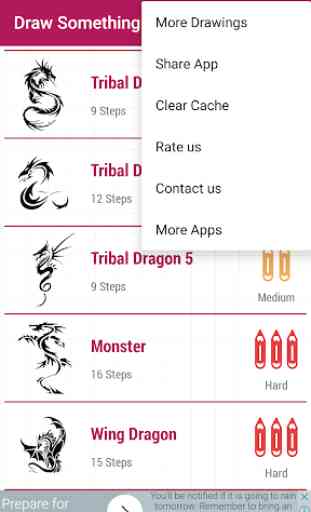 Learn How To Draw Dragon 3