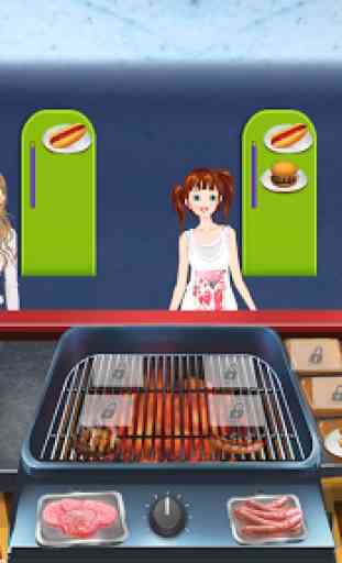Lili Cooking Fever 3