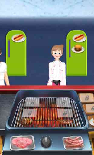 Lili Cooking Fever 4
