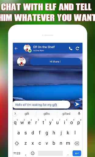 Live Elf's On the Shelf Call And Chat Simulator 3