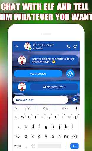 Live Elf's On the Shelf Call And Chat Simulator 4