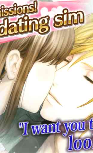 Love Gossip: Visual novel games English 2