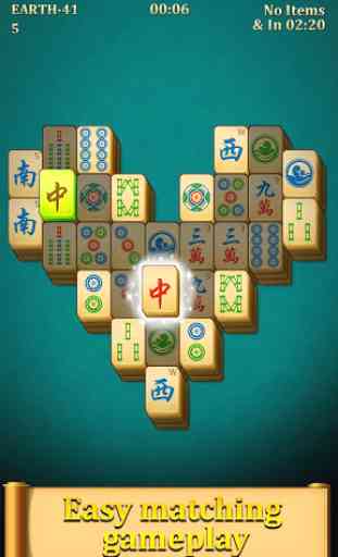 Mahjong Solitaire: Clásico 1