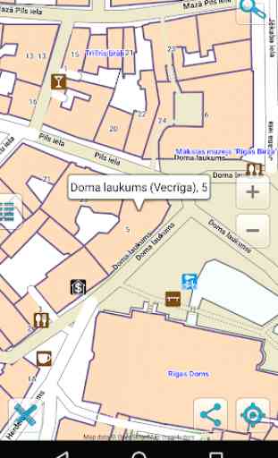 Map of Latvia offline 4