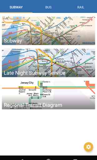 Map of NYC Subway - Offline MTA 2