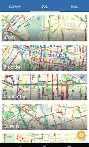 Map of NYC Subway - Offline MTA 3