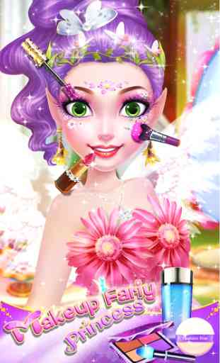 Maquillaje Princesa de Hadas 3