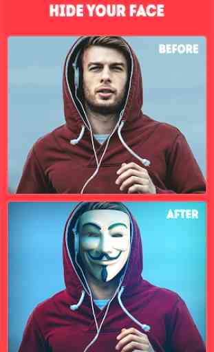Mascarilla anonima - Anonymous Face Mask 2 1