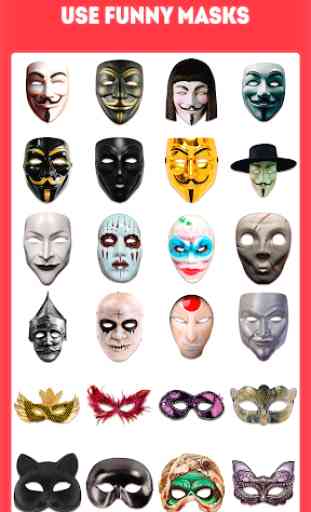 Mascarilla anonima - Anonymous Face Mask 2 2