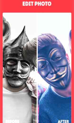 Mascarilla anonima - Anonymous Face Mask 2 3