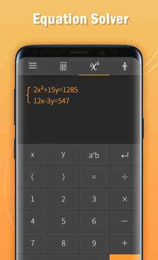 Math Calculator - Equation Solver, Free Scientific 3