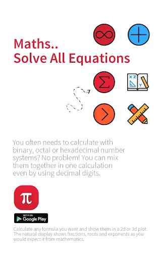 Maths - Mathematics & Equation Solver 1