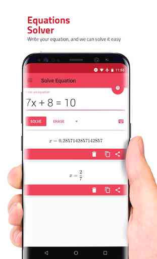 Maths - Mathematics & Equation Solver 3