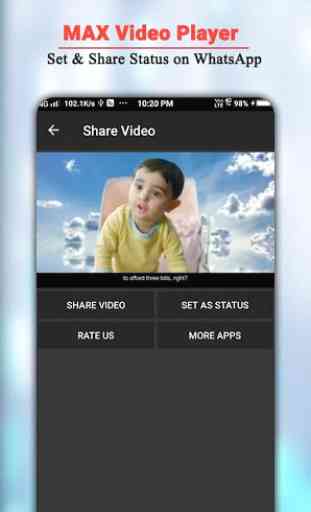 MAX Video Player 2020 - Video Player 3