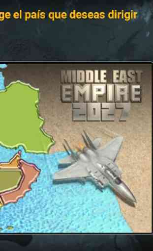 Medio Oriente Empire 2027 1