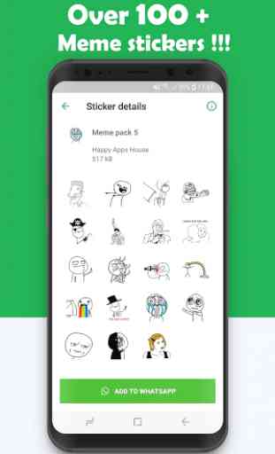 Meme stickers para WhatsApp 1