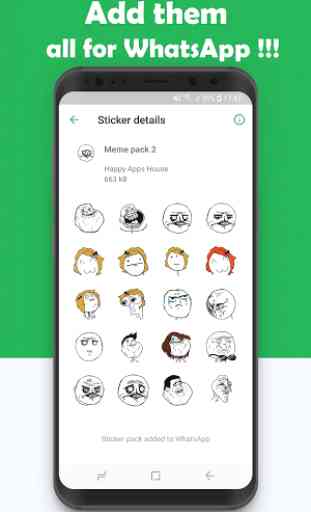 Meme stickers para WhatsApp 2