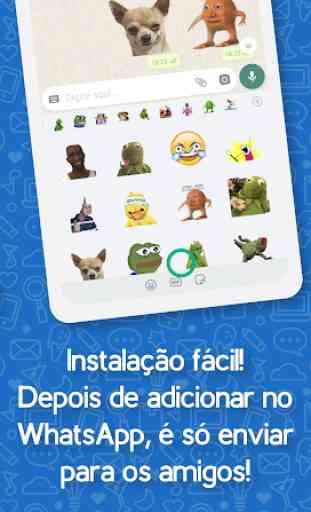 Memes do Brasil Figurinhas Stickers 2