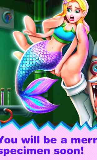 Mermaid Secrets18 - A Mermaid Girl Rescue 1