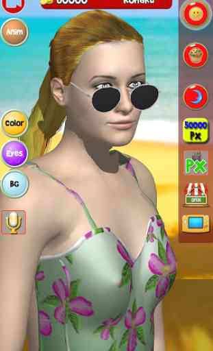 Mi chica virtual 3D, novia de bolsillo 2