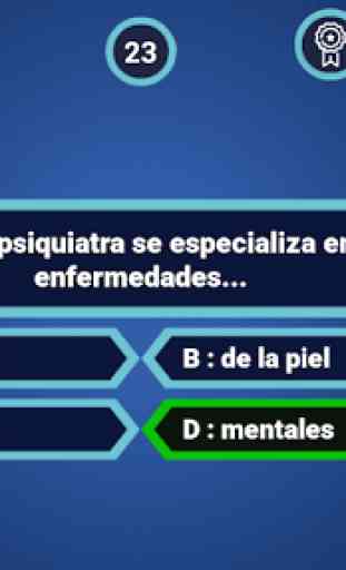 Millonario 2019 : Trivia Quiz Game 3