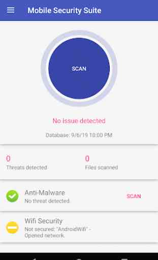 Mobile Security Suite - Antivirus pour Android 2
