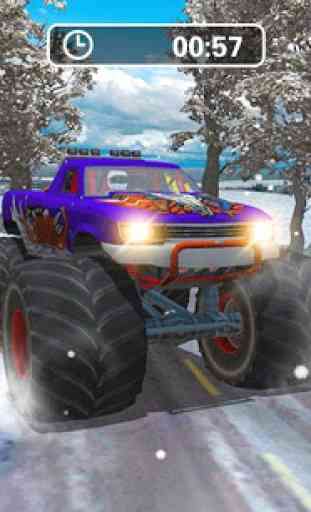 Monster Truck - Offroad Hill Climb Simulator 3D 4