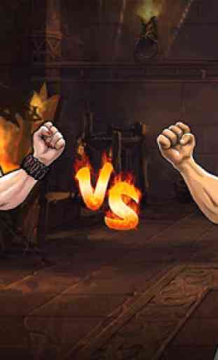 Mortal battle: Street Fighter - Juegos de lucha. 1